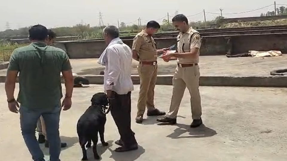 Beheaded body of a young man found at the waterworks in Ismaila village Rohtak