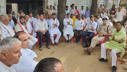 Martyr Jitendra Sharma cremated with military honours