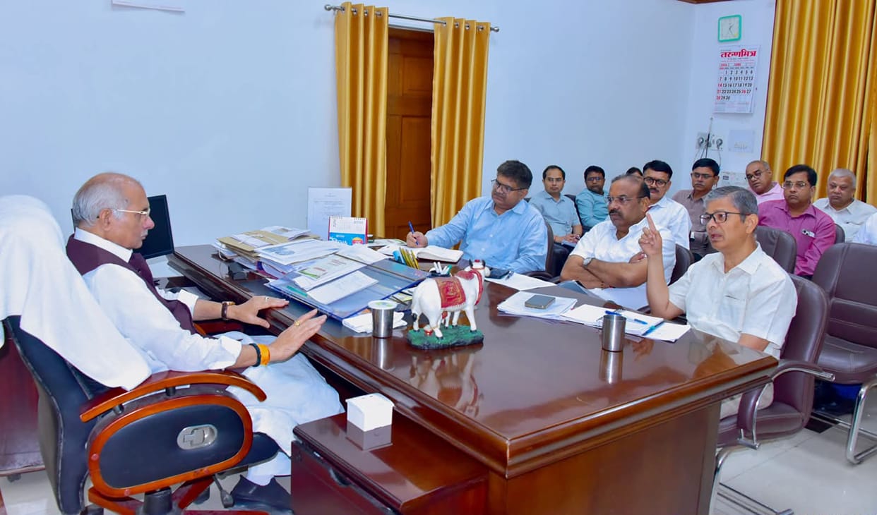 UP: Livestock Minister says cow shelter development work should be completed by October 2026, negligence will