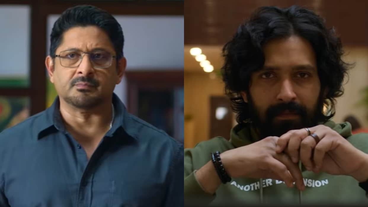 Pritam and Pedro Trailer Release Starring Arshad Warsi Vikrant Massey Boman Irani Vir Hirani