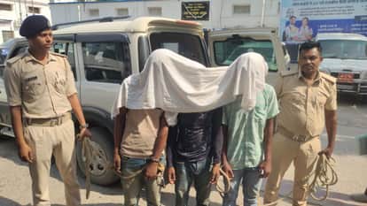 Siswan double murder case solved Three accused arrested, used to slit throats for money