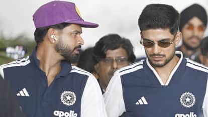 UP: India and Afghanistan teams arrive in Lucknow; fans eager to catch a glimpse of Rohit and Shreyas—see phot