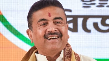 शुभेंदु अधिकारी, पश्चिम बंगाल के मुख्यमंत्री