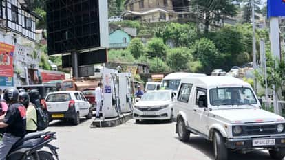 diesel sale ban in cans affects farmers orchard work himachal pradesh