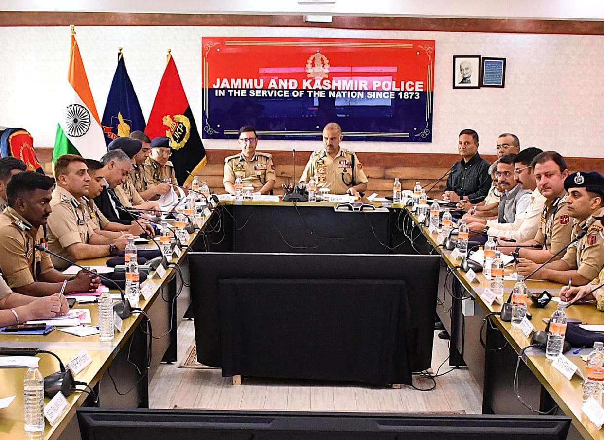 DGP Nalin Prabhat directed that strict security be maintained at base camps and sensitive locations.