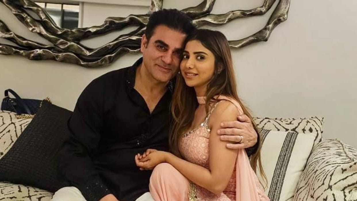 Wife Sshura Khan Break Silence On 23 years age difference with Husband Arbaaz Khan Says He is not an old man