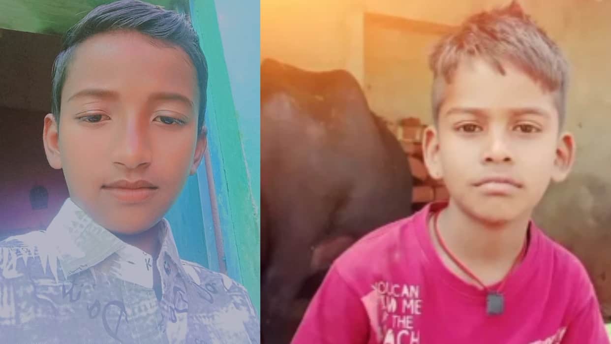 Cousins who went to graze buffaloes died by drowning in a pond