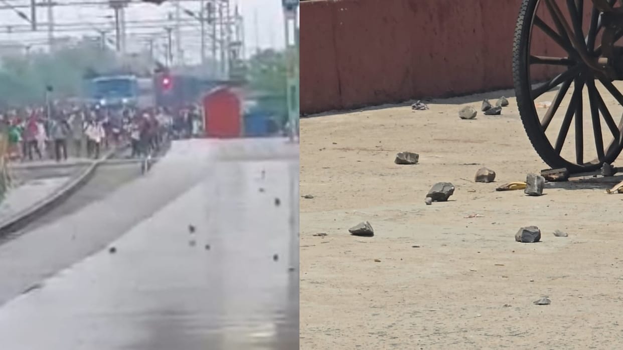Six candidates arrested for creating disturbance at Pataliputra Junction railway station Bihar News