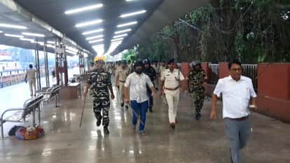 Six candidates arrested for creating disturbance at Pataliputra Junction railway station Bihar News