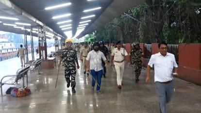 Six candidates arrested for creating disturbance at Pataliputra Junction railway station Bihar News