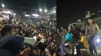 Six candidates arrested for creating disturbance at Pataliputra Junction railway station Bihar News