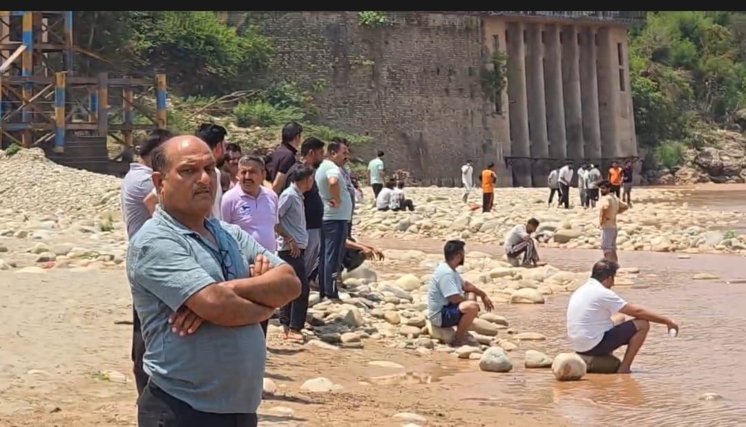 Class 11 student drowns while bathing in Tawi River