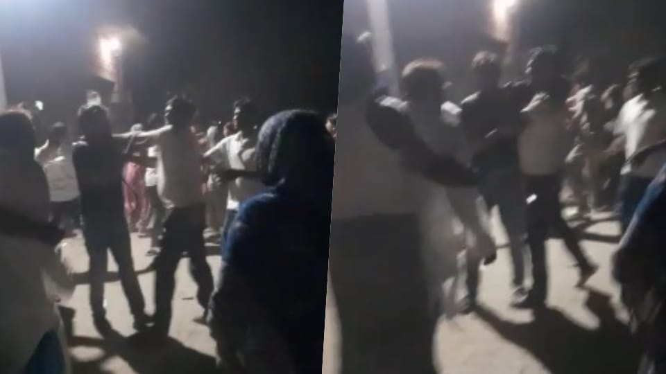 Clash between two groups over an old dispute