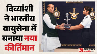 Bihar Saran Divyanshi  made history She become first NDA female cadet to join Indian Air Force major milestone