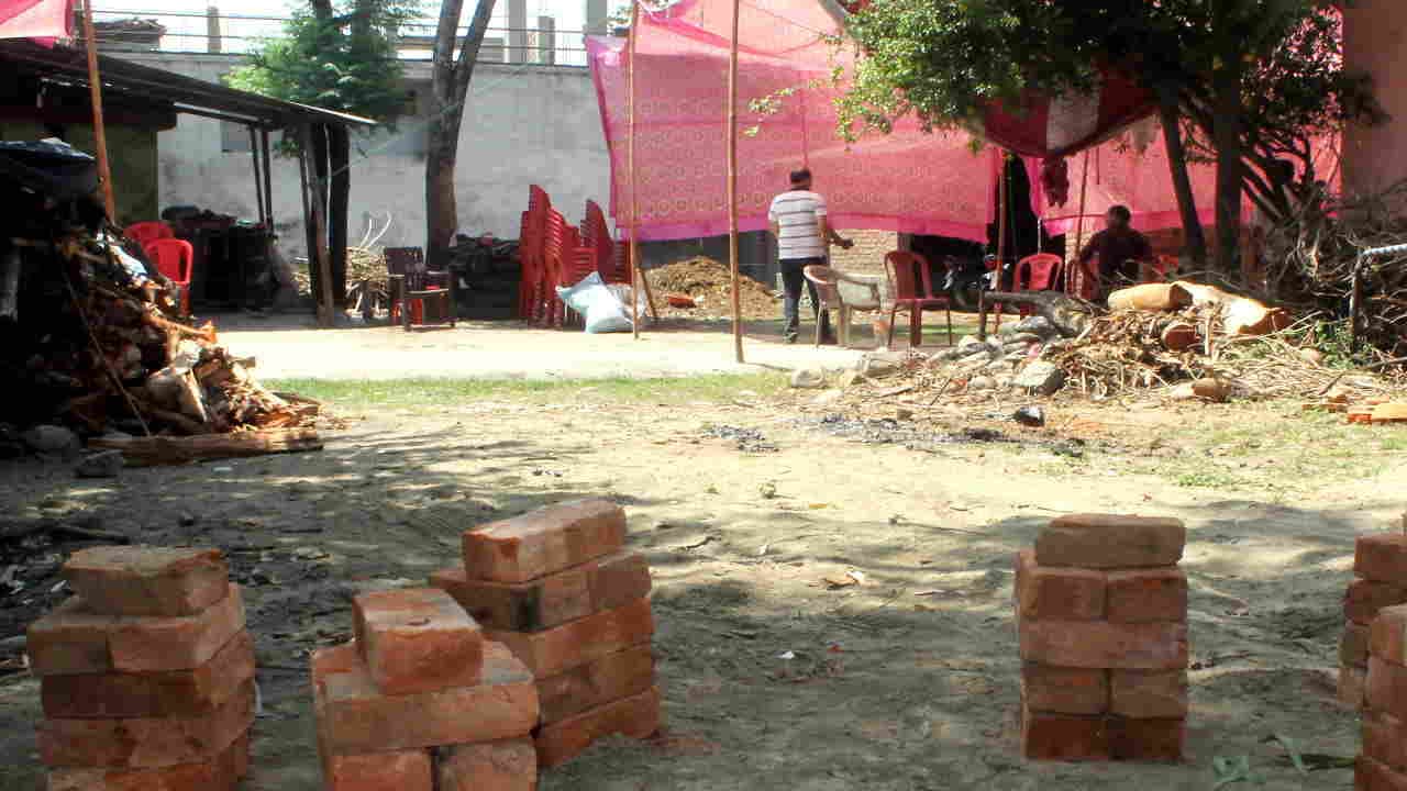 BJP leader Murder Silence grips Bairagiwala wedding preparations were underway but now communal tension