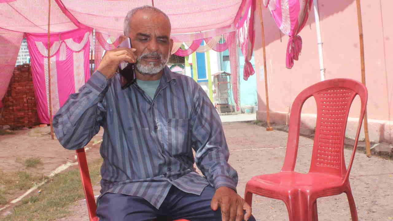 BJP leader Murder Silence grips Bairagiwala wedding preparations were underway but now communal tension