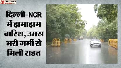 Weather takes a turn in Delhi-NCR with heavy rainfall