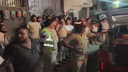 Fire breaks out at a house in South Delhi Khanpur Raju Park fire personnel bring it under control in Delhi
