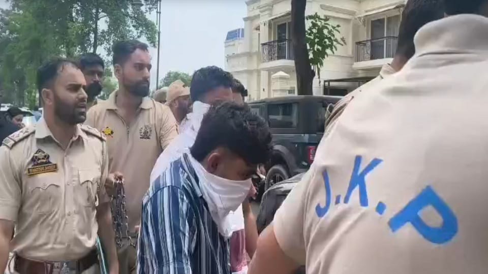 Two boy arrested with AK47 in Amritsar