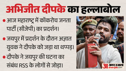 CJP founder Abhijeet Deepak to join protest in Nagpur today, says We are Satyagrahis we will not be afraid