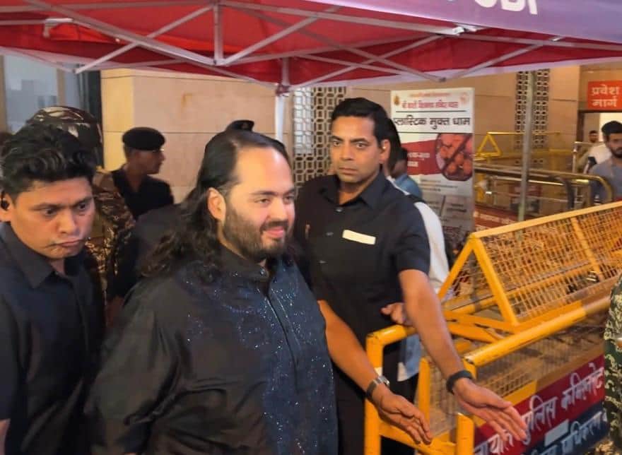 अनंत अंबानी