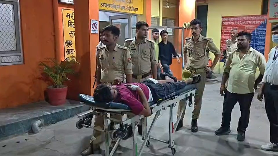 UP: Prime accused in Ankit murder case arrested in encounter; carried a ₹25,000 reward