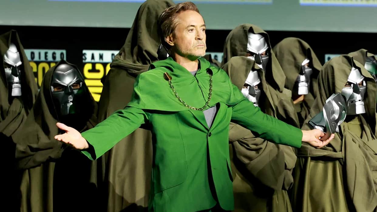 Robert Downey Jr. Likes The Character Of Doctor Doom More Than Iron Man