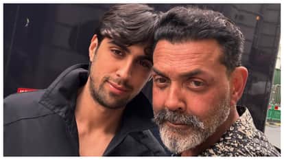 bobby deol wishes Happy Birthday to angel son Aryaman share photo with Love you most