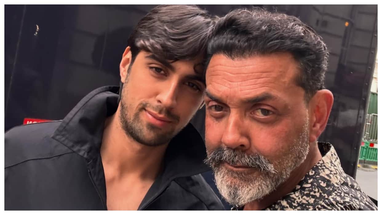 bobby deol wishes Happy Birthday to angel son Aryaman share photo with Love you most