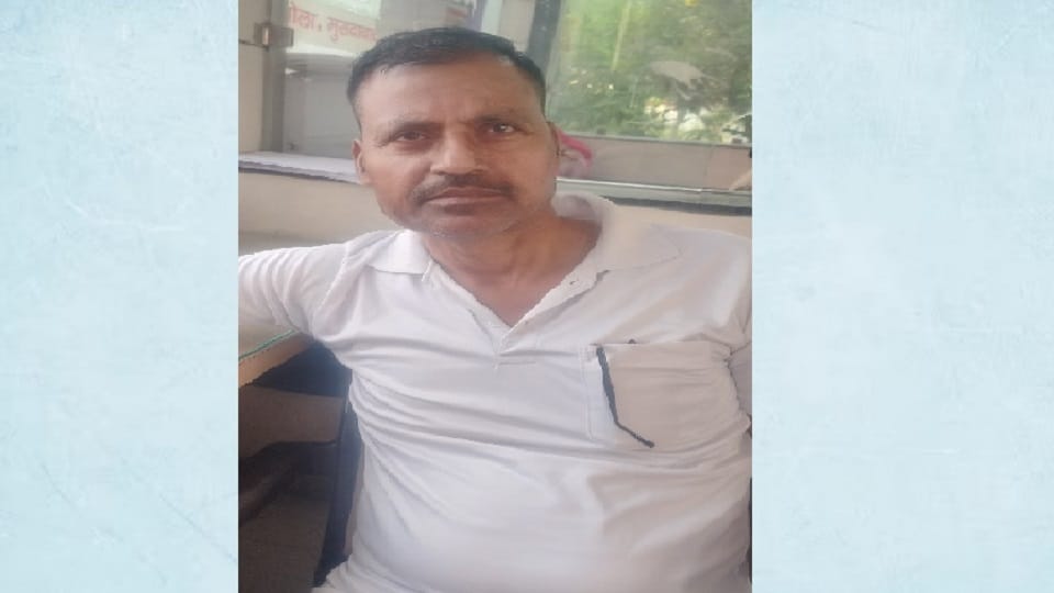 Moradabad: Home Guard Platoon Commander arrested while accepting a bribe of ₹4,000