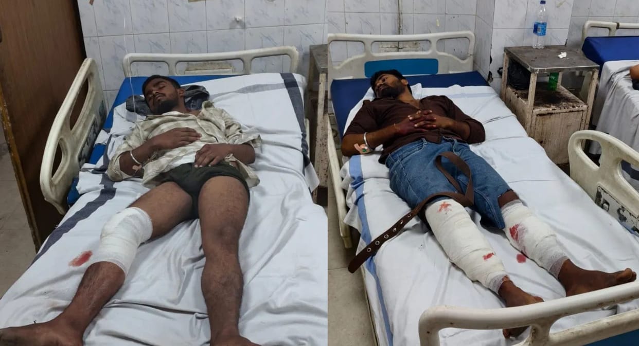 Bihar Police Encounter Looted Gold Recovered After Fierce Gunfight 2 Criminals Shot 3 Absconding