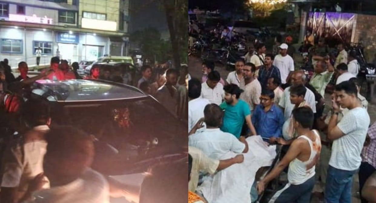Bihar Jeweler Shot Dead by Bike-Borne Miscreants Massive Outrage Among Traders