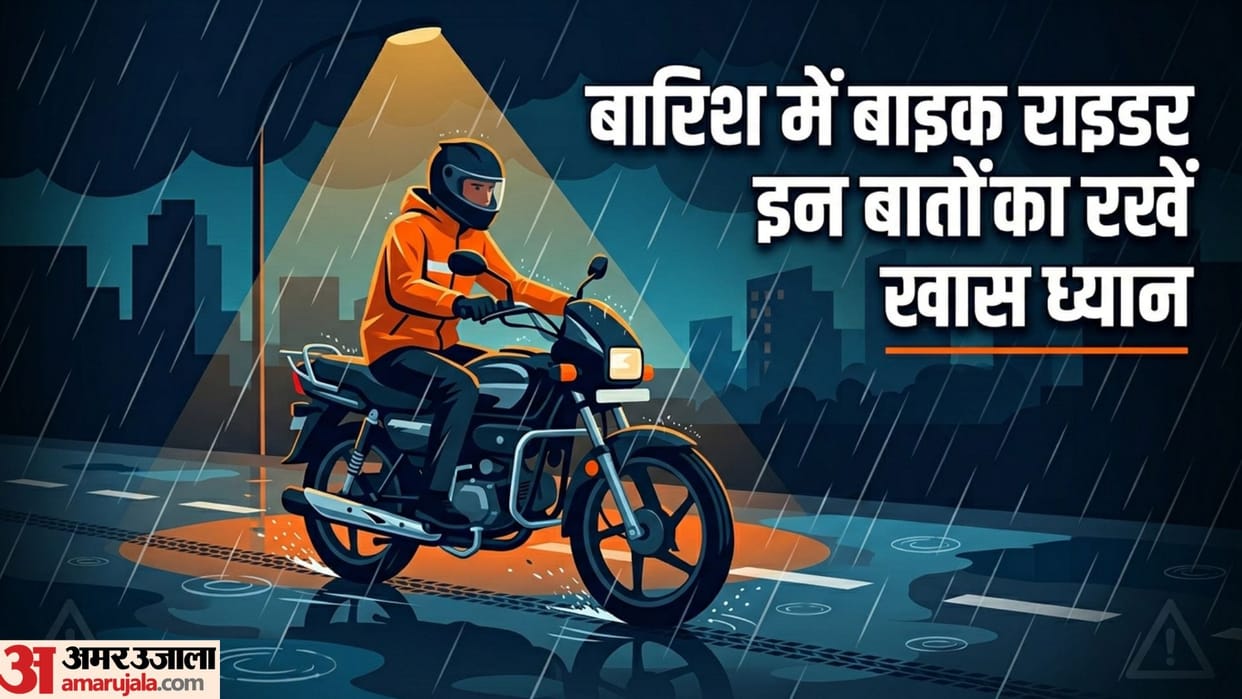 Bike Braking Guide: The Correct Way to Apply Brakes on Slippery Roads During Monsoon