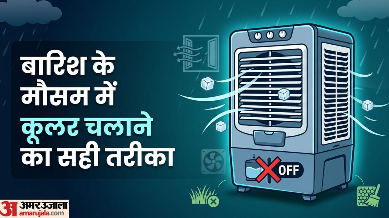 Beat Monsoon Humidity The Correct Way to Use an Air Cooler in Rainy Season