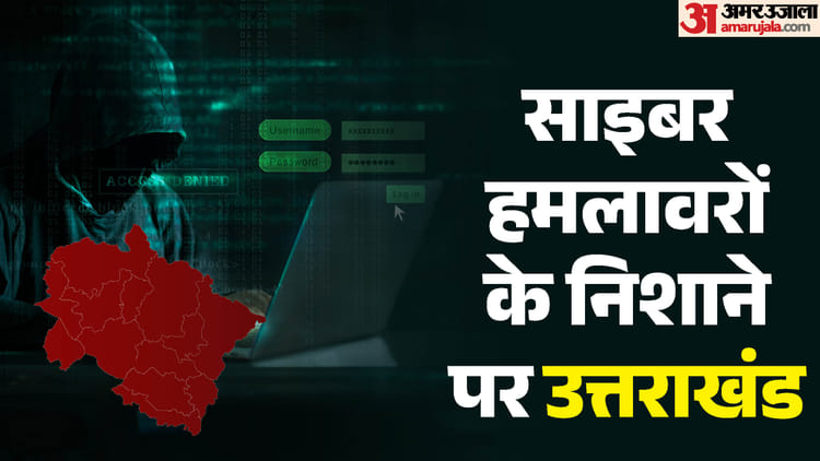 Uttarakhand: साइबर हमलावरों के निशाने पर प्रदेश के नौ संवेदनशील विभाग, बचाव के लिए सहयोग करेगा केंद्र