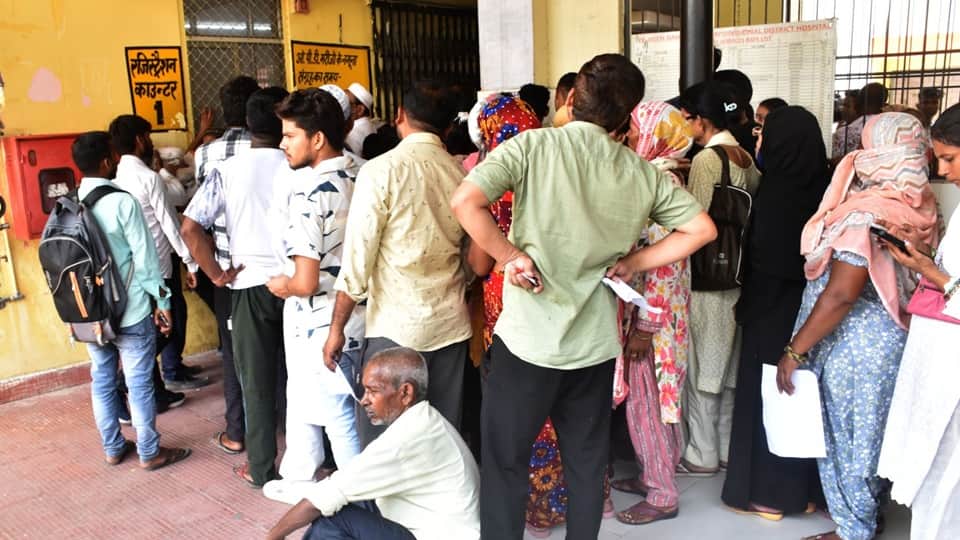 Moradabad: Newborn identification stalled due to sluggish portal; thousands of birth certificates held up