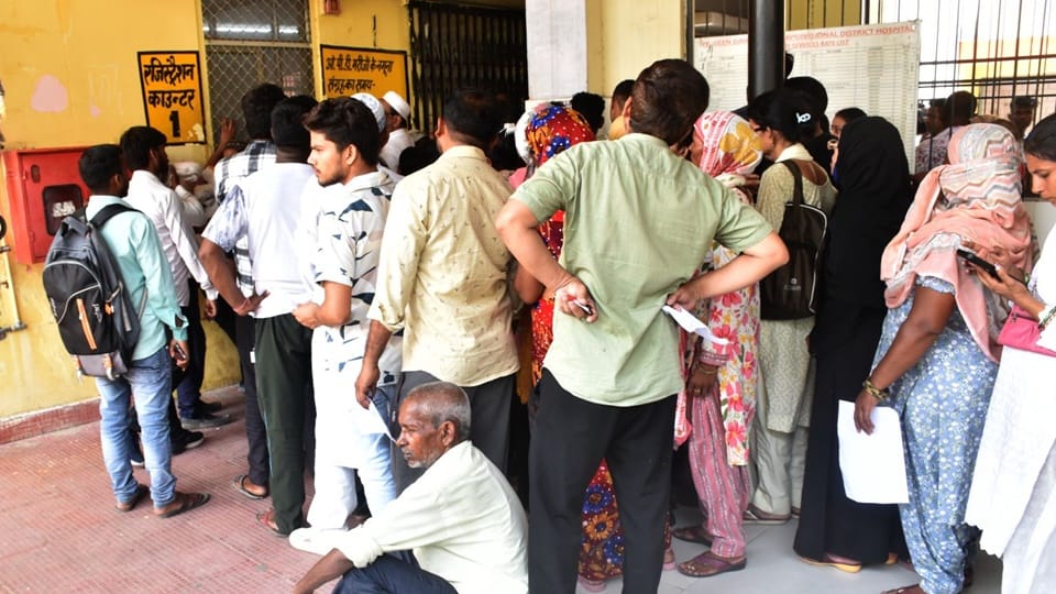 Moradabad: Newborn identification stalled due to sluggish portal; thousands of birth certificates held up