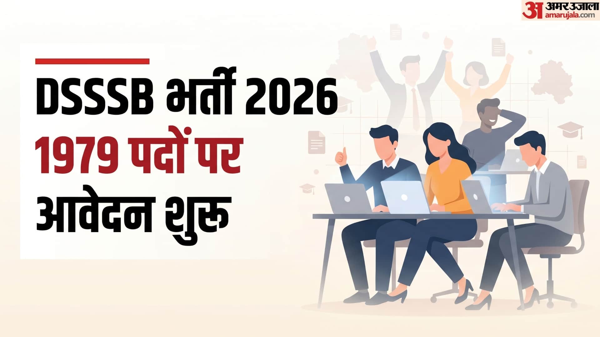 DSSSB Recruitment 2026