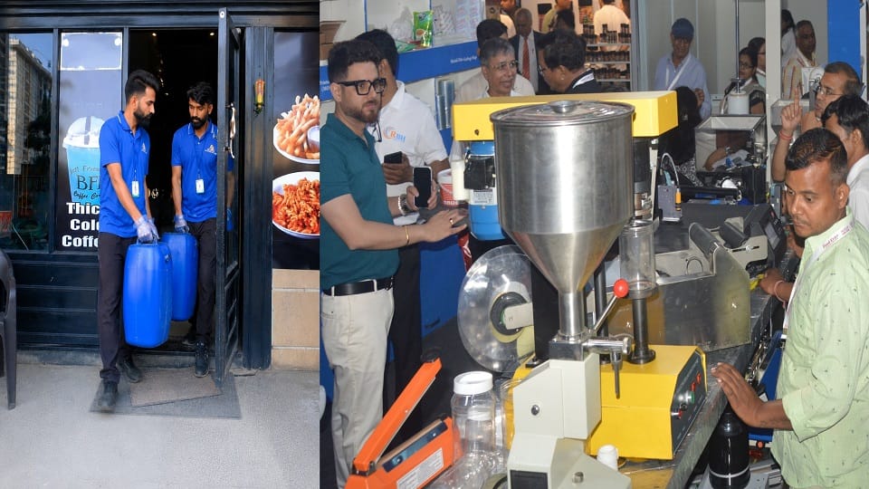Used Cooking Oil from Hotels and Restaurants Being Converted into Biodiesel in Agra