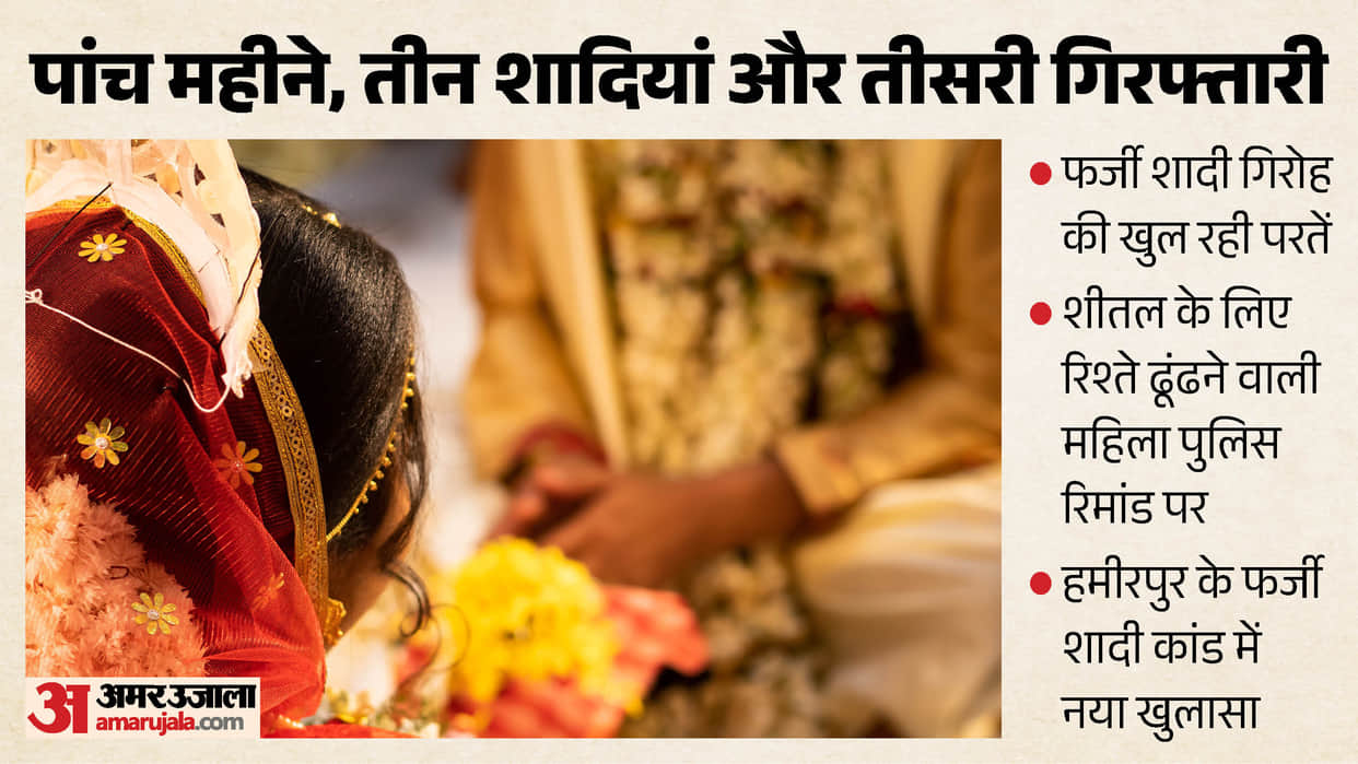 hamirpur fake marriage gang neelam arrested for finding grooms for sheetal