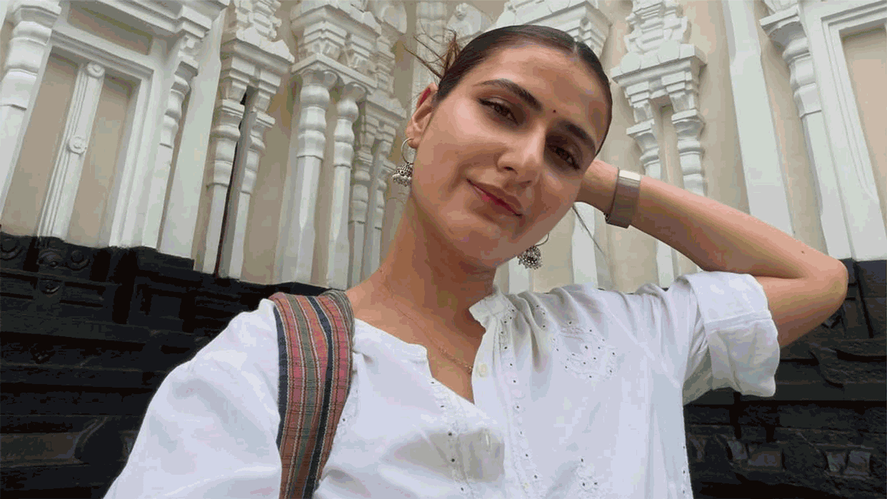 Fatima Sana Shaikh Shares stylish and stunning photos saying Chotti chotti khushiyaan