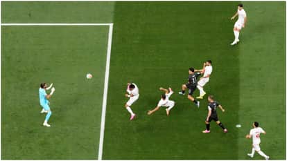 Mohammad Mohebi's Gun-Firing Celebration Sparks Controversy at FIFA World Cup 2026
