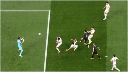 Mohammad Mohebi's Gun-Firing Celebration Sparks Controversy at FIFA World Cup 2026