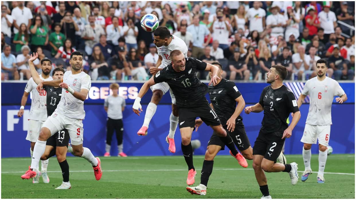 Iran-New Zealand Draw Creates Historic FIFA World Cup Record After 68 Years Elijah Just Shines