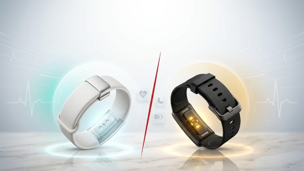 Google  Screenless Wearable Race: Fitbit Air Takes Whoop 5.0