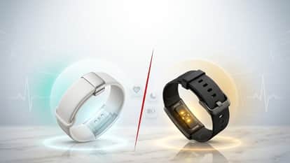 Google  Screenless Wearable Race: Fitbit Air Takes Whoop 5.0