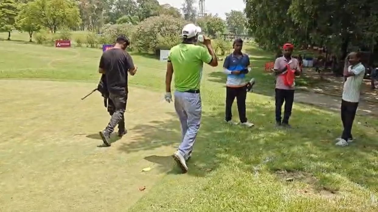 Golf Tour in Kashi for First Time ₹25 Lakh Prize 72 Players 54 Holes and Three-Round Event in varanasi