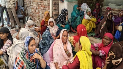 Father Watches Helplessly as Wife and Son Die in Train Tragedy Triggered by Fire Rumour