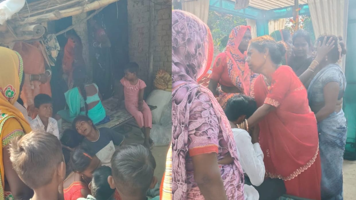 Dead Body of young man who came to attend niece wedding found hanging from tree in azamgarh