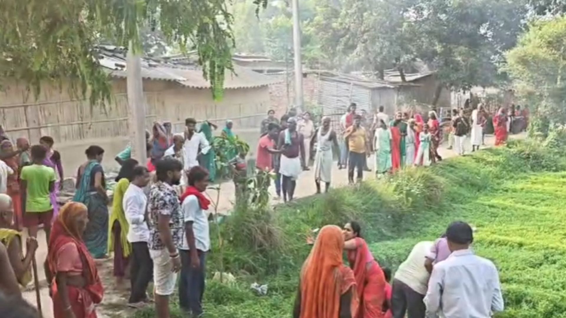 घटनास्थल की फोटो